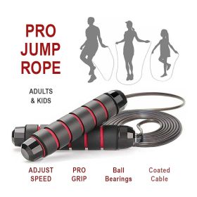 Adjustable Speed Skipping Rope