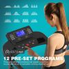 Home Use Max 250 LBS Capacity Incline Multi-function Foldable Electric Treadmill