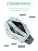 Versatile Yoga Gym Bag Spacious Shoe Compartment Wet Dry Separation