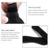 One Piece Adjustable Patella Knee Strap Brace Support Pad Pain Relief Band Stabilizer Hiking Soccer Basketball Volleyball Squats