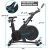 Gym Indoor Exercise Fitness Adjustable Seat Handle Magnetic Training Bicycle