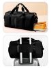 Versatile Yoga Gym Bag Spacious Shoe Compartment Wet Dry Separation