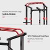 Multi-functional Power Cage,Home Adjustable Pullup Squat Rack 1000Lbs Capacity Comprehensive Fitness Barbell Rack