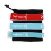 Elastic Yoga Straps - Set Of Three