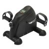 Portable Stationary Indoor MINI Exercise Machine Bike with LCD Display Calorie Counter - balck