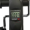 Portable Stationary Indoor MINI Exercise Machine Bike with LCD Display Calorie Counter - balck