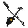 Home Folding Exercise Bike Black