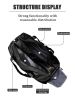 Versatile Yoga Gym Bag Spacious Shoe Compartment Wet Dry Separation