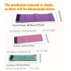 Yoga Resistance Band For Leg Thigh Hip Training, Elastic Pilates Stretch Belt For Women Home Gym Fitness Training