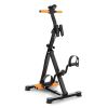 Foldable Exercise Bikes Pedal Exerciser for Seniors