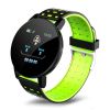 119 Plus Heart Rate Blood Pressure Sports Fitness Smart Watch