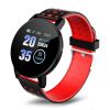 119 Plus Heart Rate Blood Pressure Sports Fitness Smart Watch