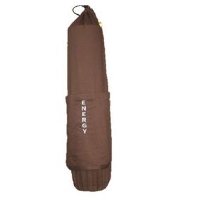 Yoga Bag - OMSutra Slogan Mat Bag (Color: Coffee)