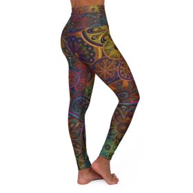 High Waisted Yoga Leggings (size: XL)