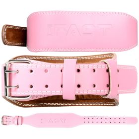 Weight Lifting Belt (Color: L-pink)