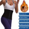 Waist Trainer For Women Shaper Sauna Sweat Belt Waist Trimmer (Order A Size Up)