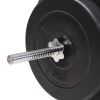 Barbell and Dumbbell Set 198.4 lb