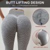 RAINBEAN TIK Tok Leggings Women Butt Lifting Workout Tights Plus Size Sports High Waist Yoga Pants