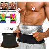 Waist Trimmer Unisex Belly Wrap Workout Sports Sweat Band Abdominal Trainer Weight Loss Body Shaper Tummy Control Slimming Belt