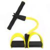 Pedal Resistance Bands Foot Pedal Pull Rope Resistance Exercise Yoga Equipment For Abdomen Waist Arm Leg Stretching Slimming Training