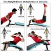 Gym Room Adjustable Height Exercise Bench Abdominal Twister Trainer