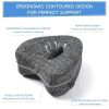 1pc Orthopedic Knee Pillow With Memory Foam For Pain Relief And Pregnancy